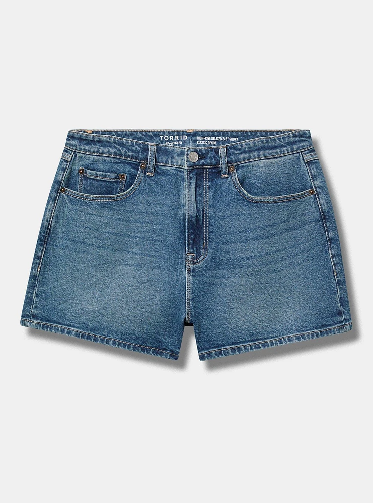 3.5'' Relaxed High-Rise Short
