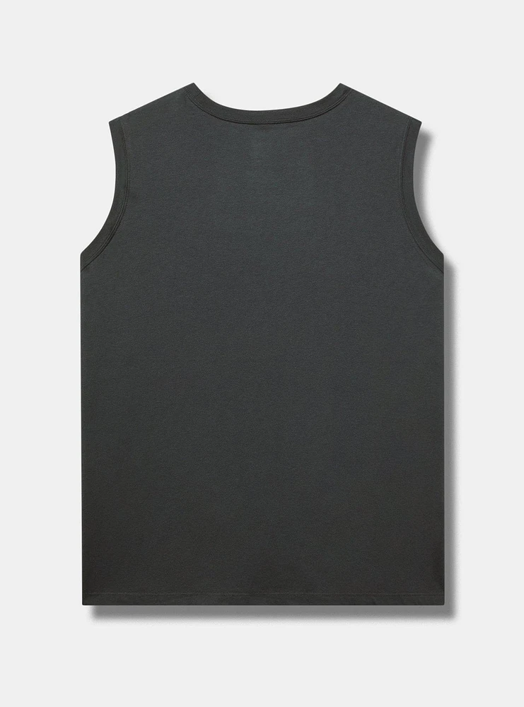 Snoopy Mood Relaxed Cotton Tank