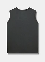 Snoopy Mood Relaxed Cotton Tank