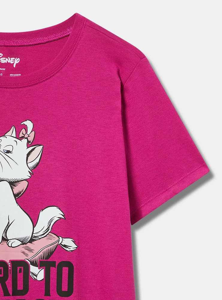 The Aristocats Marie Classic Cotton Crew Tee