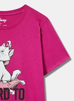 The Aristocats Marie Classic Cotton Crew Tee