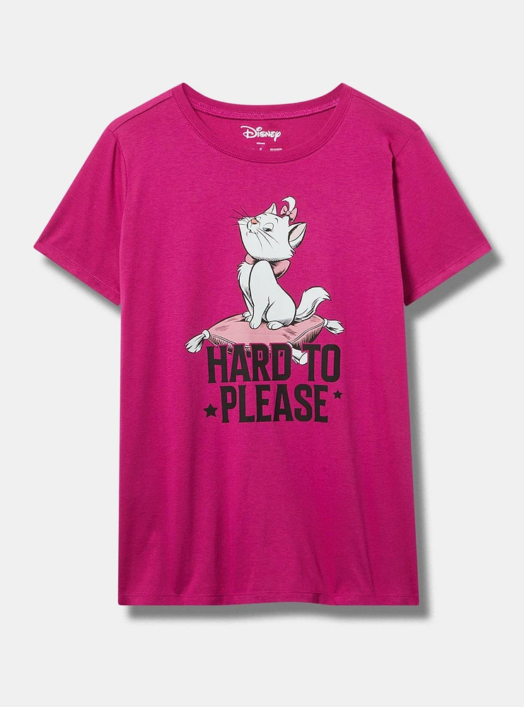 The Aristocats Marie Classic Cotton Crew Tee