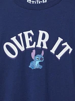 Stitch Over It Classic Cotton Crew Tee