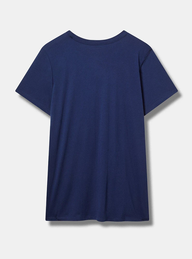 Stitch Over It Classic Cotton Crew Tee