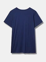 Stitch Over It Classic Cotton Crew Tee