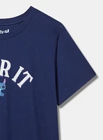Stitch Over It Classic Cotton Crew Tee