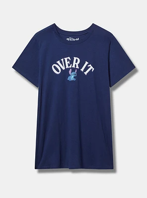 Stitch Over It Classic Cotton Crew Tee