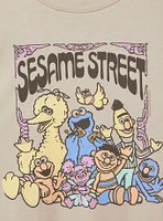 Sesame Street Relaxed Cotton Crew Tee