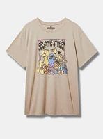 Sesame Street Relaxed Cotton Crew Tee