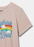 Rainbow Brite Classic Cotton Crew Tee