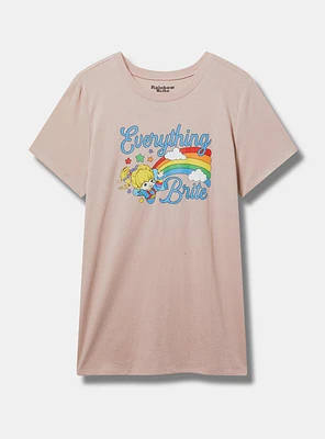 Rainbow Brite Classic Cotton Crew Tee