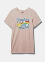 Rainbow Brite Classic Cotton Crew Tee