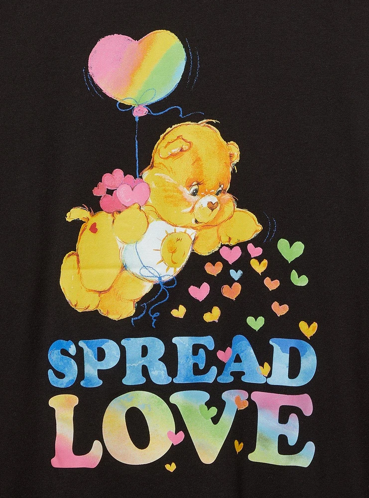 Care Bears Spread The Love Classic Cotton Crew Tee