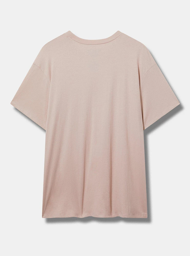 Snoopy & Friends Relaxed Cotton Crew Tee