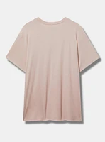 Snoopy & Friends Relaxed Cotton Crew Tee