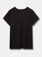 Hello Kitty Classic Cotton Crew Tee