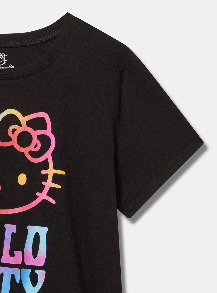Hello Kitty Classic Cotton Crew Tee