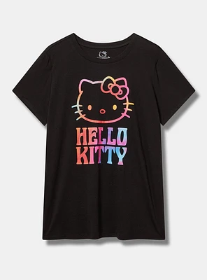 Hello Kitty Classic Cotton Crew Tee