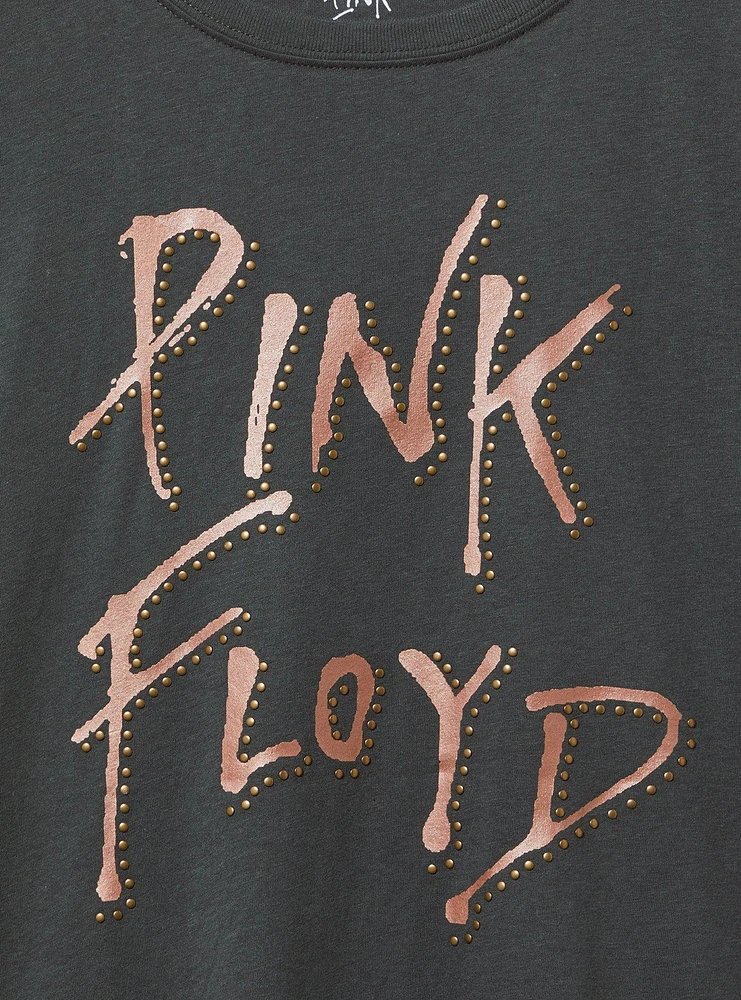 Pink Floyd Classic Cotton Crew Studded Tee