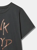 Pink Floyd Classic Cotton Crew Studded Tee