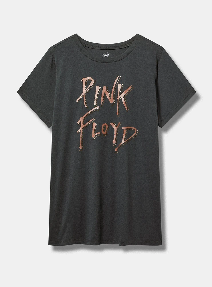 Pink Floyd Classic Cotton Crew Studded Tee