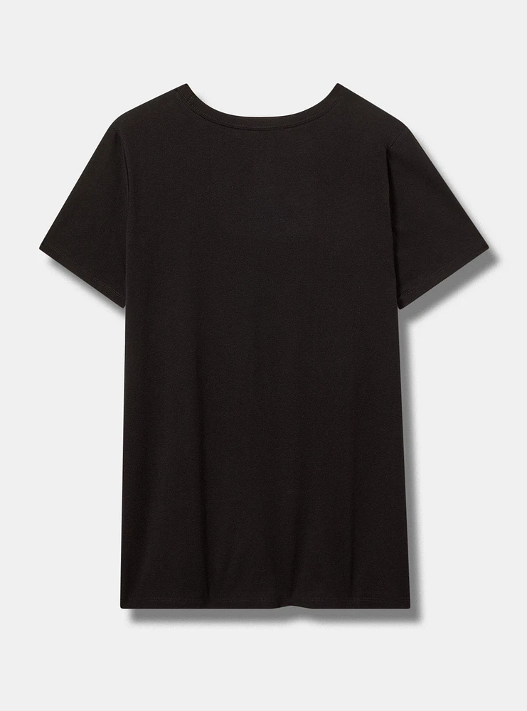Diana Ross Classic Cotton Crew Tee