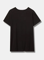 Diana Ross Classic Cotton Crew Tee