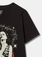 Diana Ross Classic Cotton Crew Tee