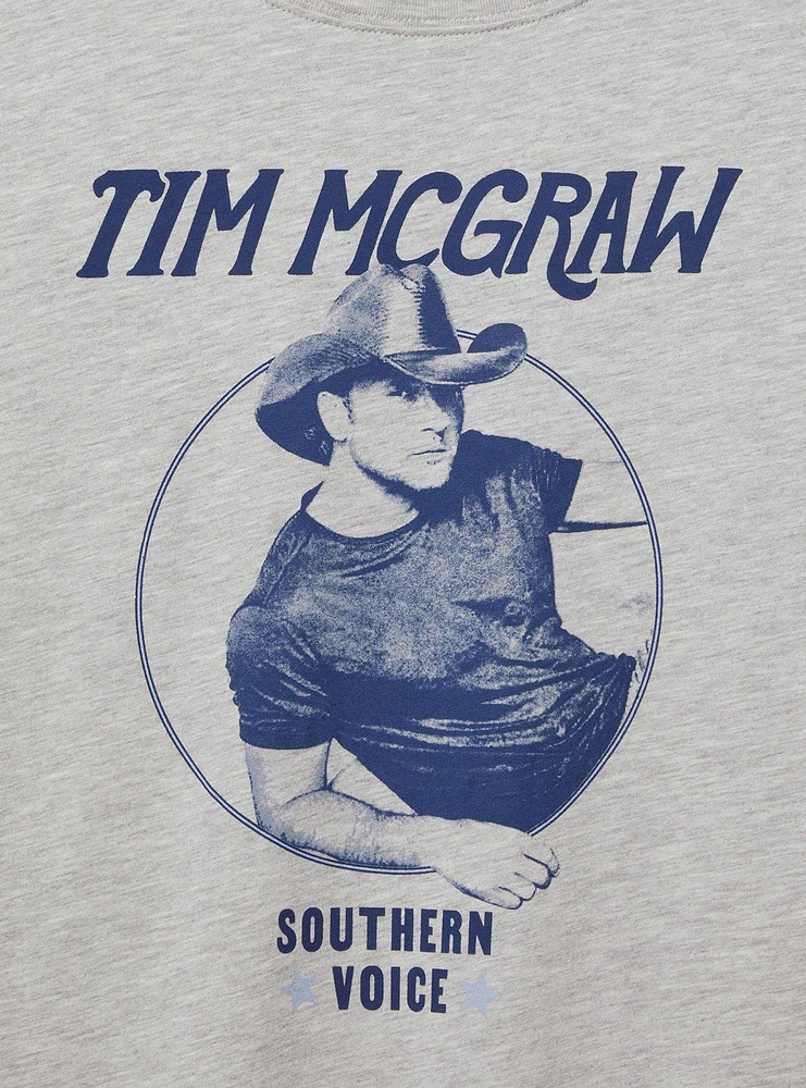 Tim McGraw Classic Cotton Crew Tee