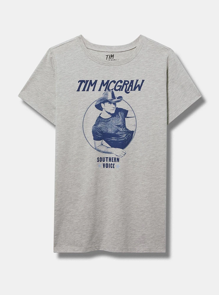 Tim McGraw Classic Cotton Crew Tee