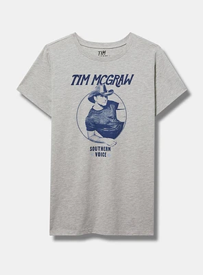 Tim McGraw Classic Cotton Crew Tee