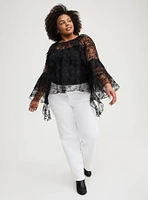 Ruffle Long Sleeve Blouse