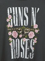 Guns 'n Roses Relaxed Cotton Crew Tee
