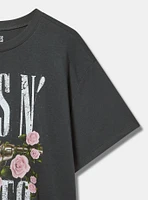 Guns 'n Roses Relaxed Cotton Crew Tee