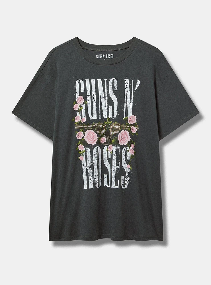 Guns 'n Roses Relaxed Cotton Crew Tee