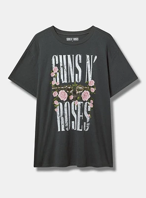 Guns 'n Roses Relaxed Cotton Crew Tee