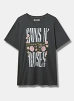 Guns 'n Roses Relaxed Cotton Crew Tee