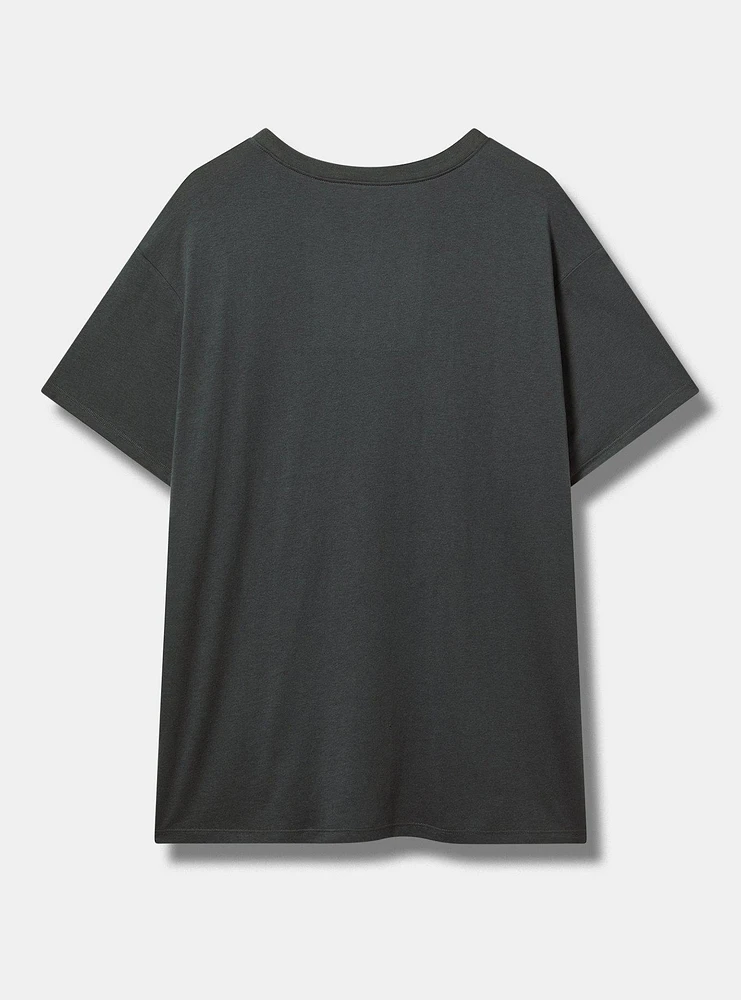Def Leppard Relaxed Cotton Crew Tee