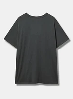 Def Leppard Relaxed Cotton Crew Tee
