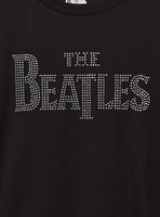 The Beatles Classic Cotton Crew Rhinestone Tee