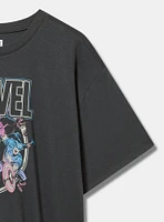 Marvel Avengers Relaxed Cotton Crew Tee