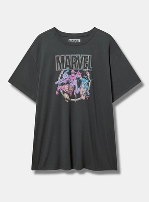 Marvel Avengers Relaxed Cotton Crew Tee
