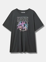 Marvel Avengers Relaxed Cotton Crew Tee