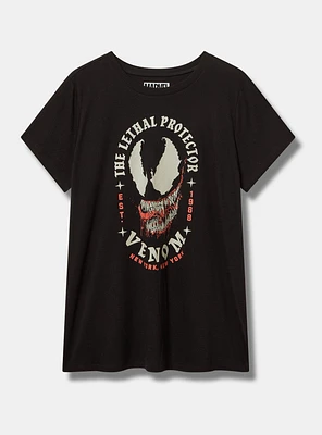 Venom New York Classic Cotton Crew Tee