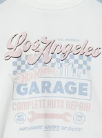 Hot Wheels Crop Raglan Tee