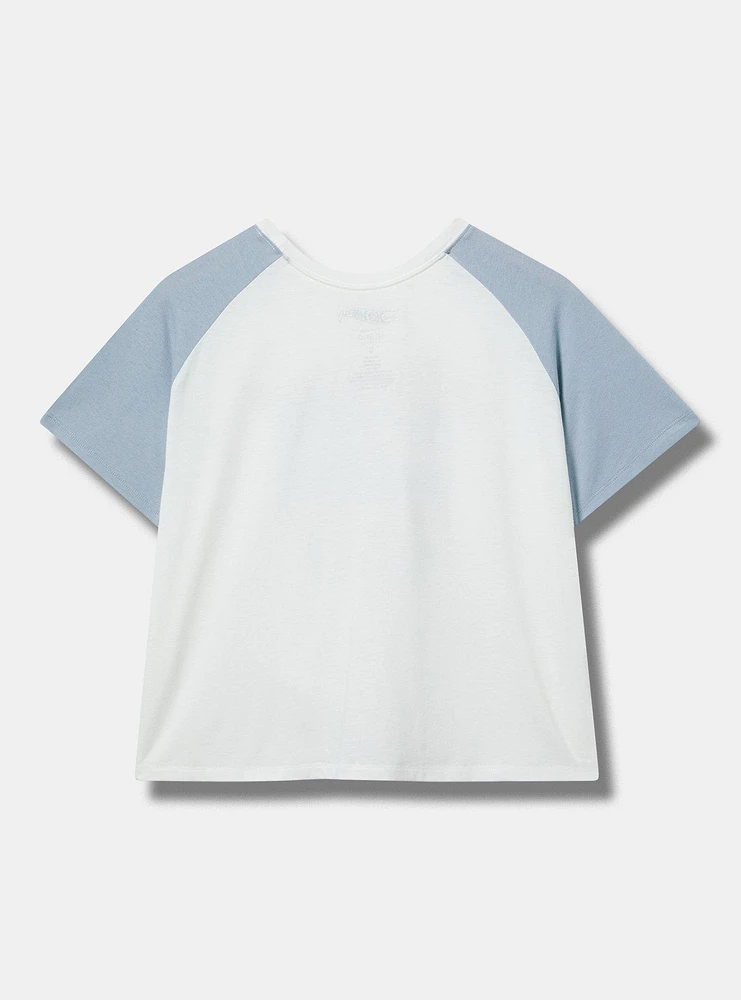 Hot Wheels Crop Raglan Tee