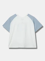 Hot Wheels Crop Raglan Tee