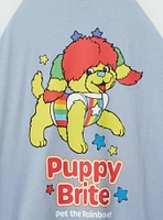 Puppy Brite Classic Cotton Raglan Tee