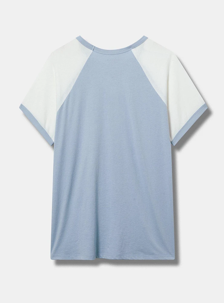 Puppy Brite Classic Cotton Raglan Tee
