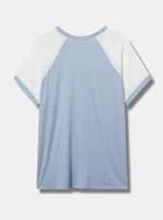 Puppy Brite Classic Cotton Raglan Tee